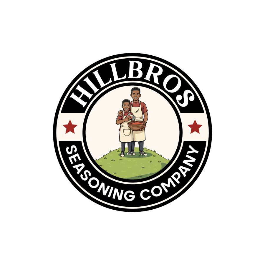 HillBros Seasoning Company Logo